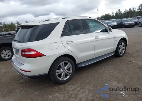 2012 Mercedes-Benz Ml 350 4Matic from USA, damaged, VIN 4JGDA5HB3CA029679